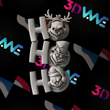 GRINCH 3d stl - 3DWave.us